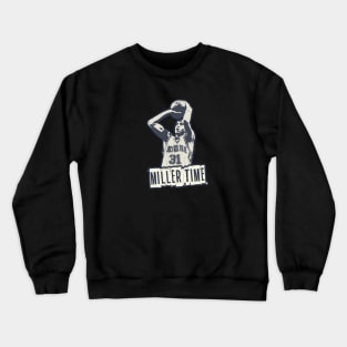 Reggie Miller 'Miller Time' Crewneck Sweatshirt